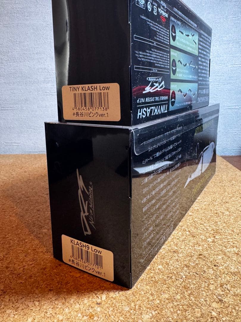 TINY KLASH & KLASH9 ＆ ダヴィンチ 長谷川ピンクセット