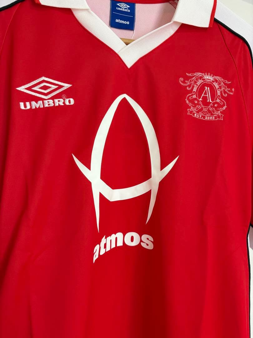 UMBRO×atmos SSサッカージャージ