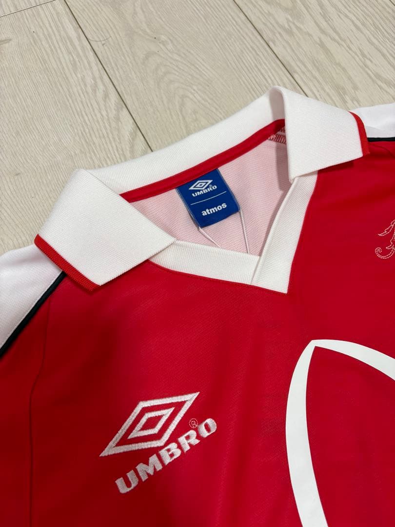 UMBRO×atmos SSサッカージャージ