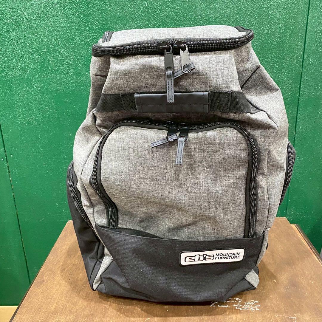 eb's CONTAINER WHEEL & TOTE BAG SET 登山