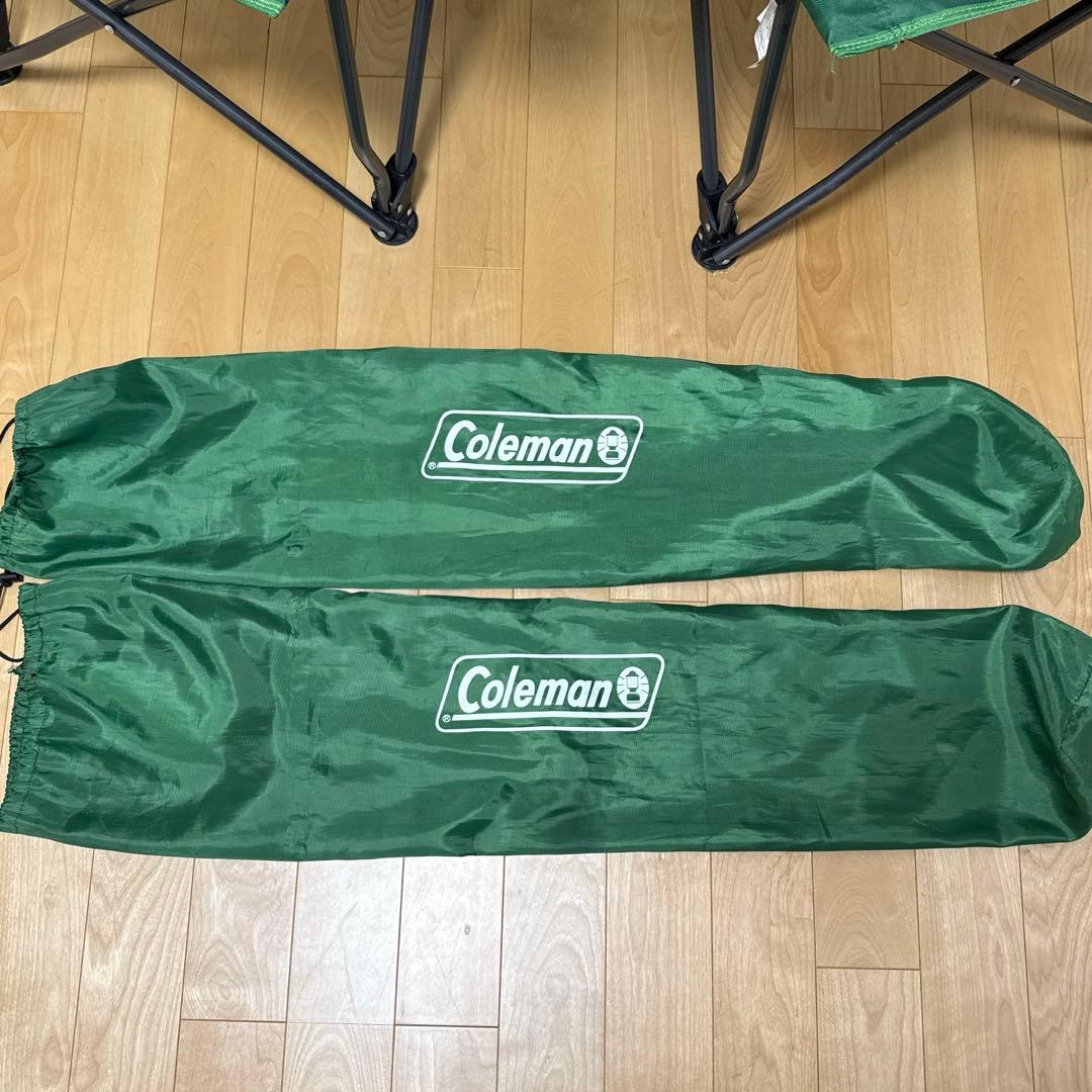 Coleman ハイバックリラックスチェア 2脚セット