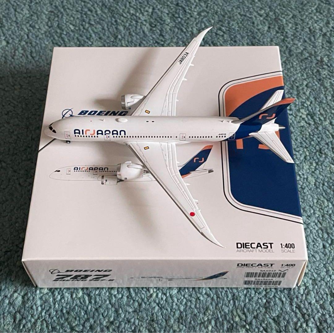 AIR JAPAN 787-8 エアージャパン 全日空 JC 1:400