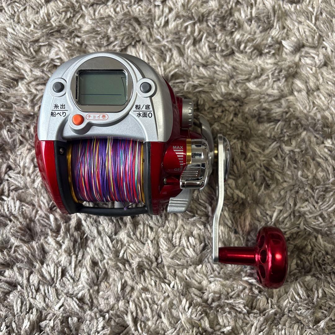 alpha tackle IV500 電動リール