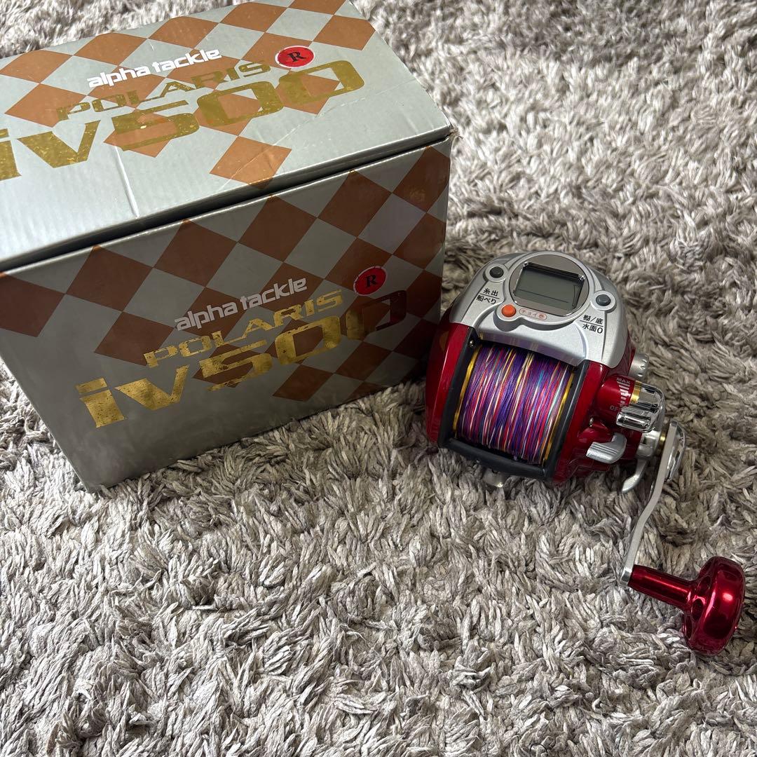 alpha tackle IV500 電動リール