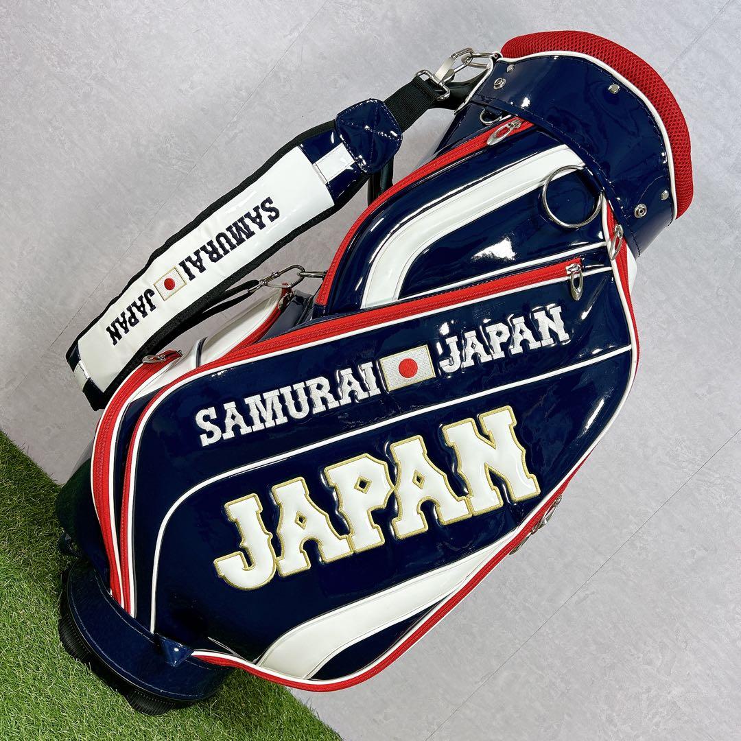 サムライ　ジャパン　SAMURAI JAPAN キャディバッグ　ゴルフ　野球