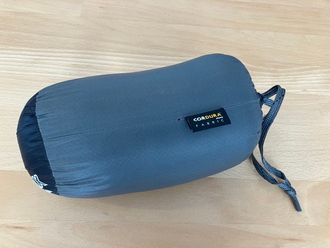 美品★ISUKA Air130X シュラフ サマーモデル イスカ エア 130X