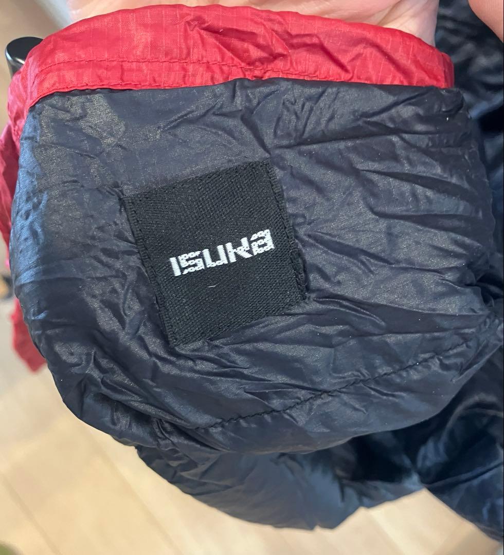美品★ISUKA Air130X シュラフ サマーモデル イスカ エア 130X