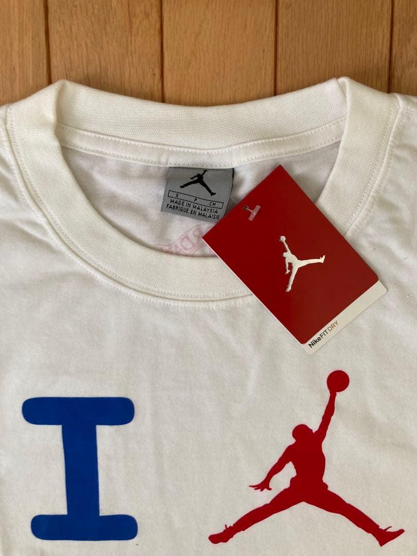 【vintage】I LOVE AJ1 グラフィック Tシャツ