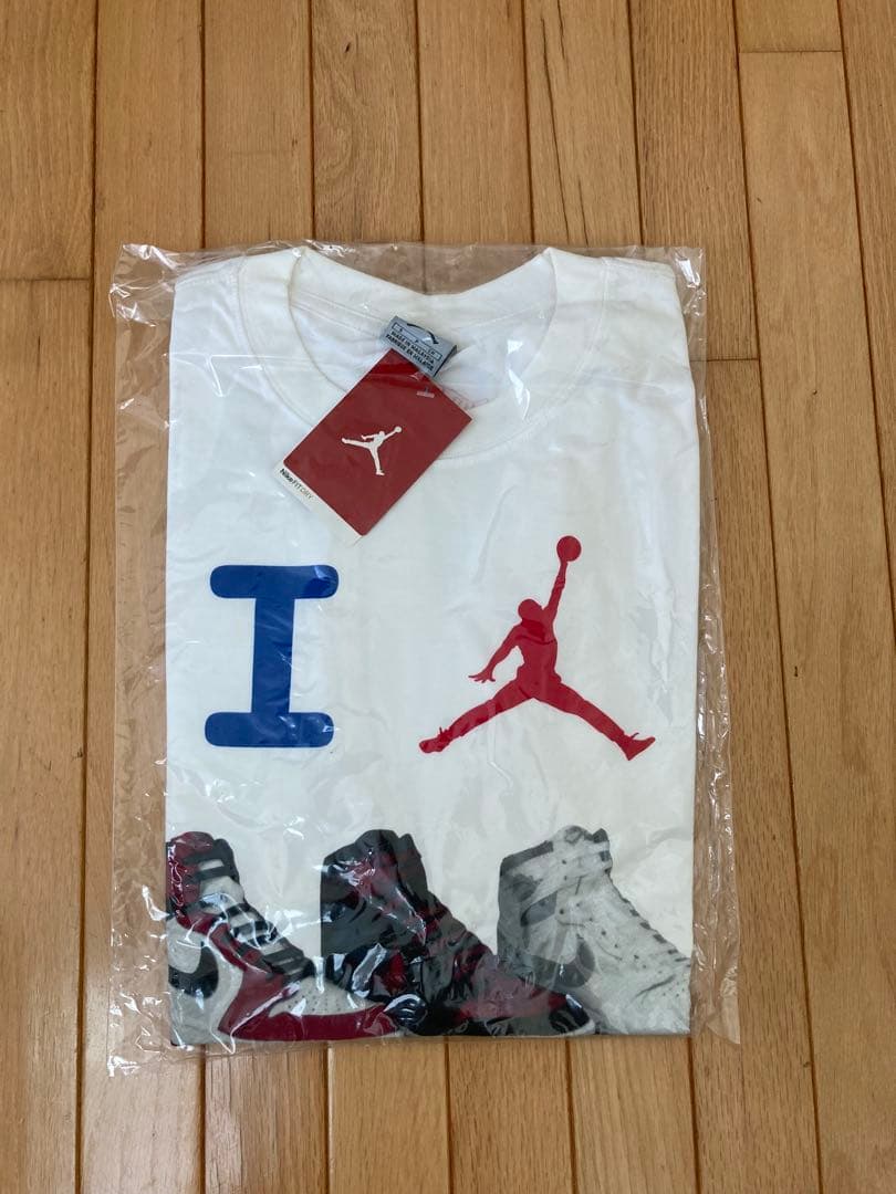 【vintage】I LOVE AJ1 グラフィック Tシャツ