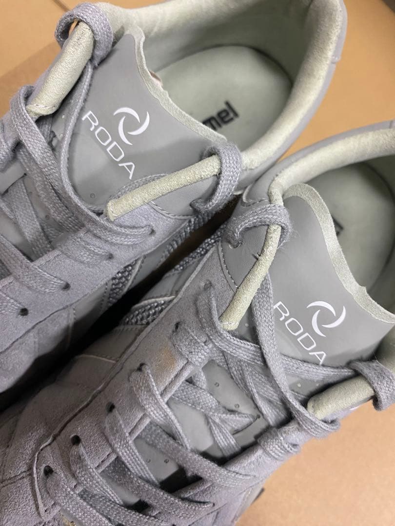 ☆ hummel_ヒュンメル フットサルシューズ RODA別注アピカーレ26.5