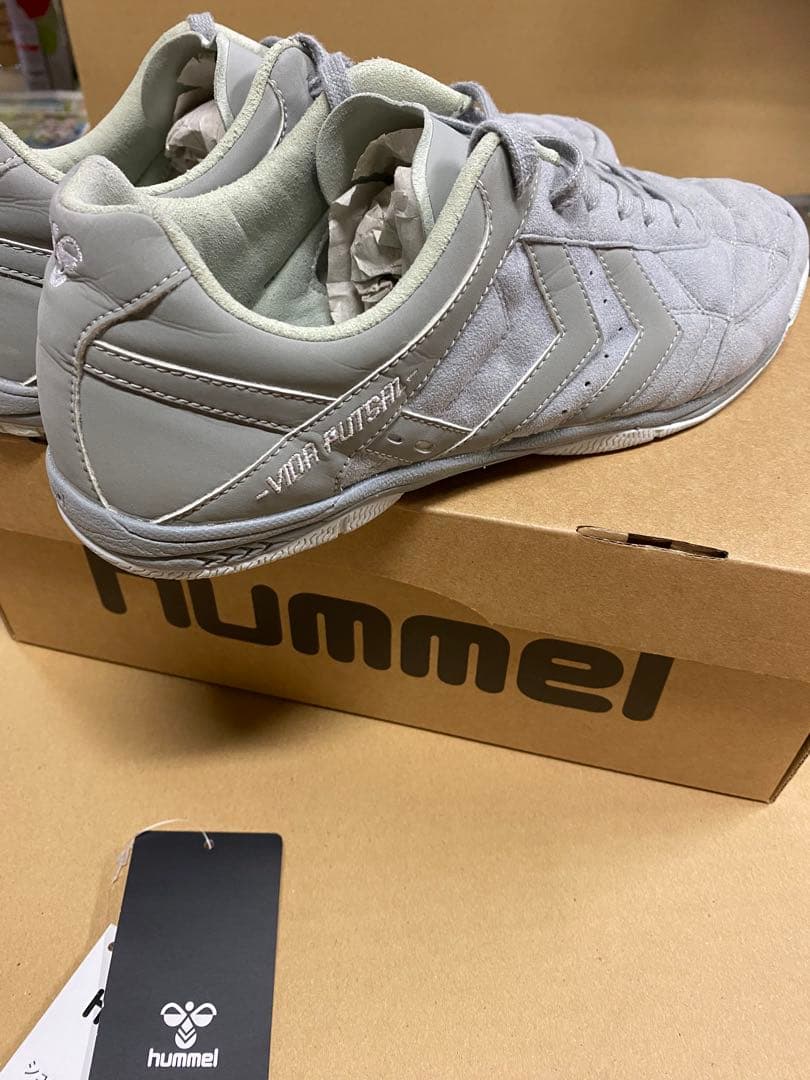 ☆ hummel_ヒュンメル フットサルシューズ RODA別注アピカーレ26.5