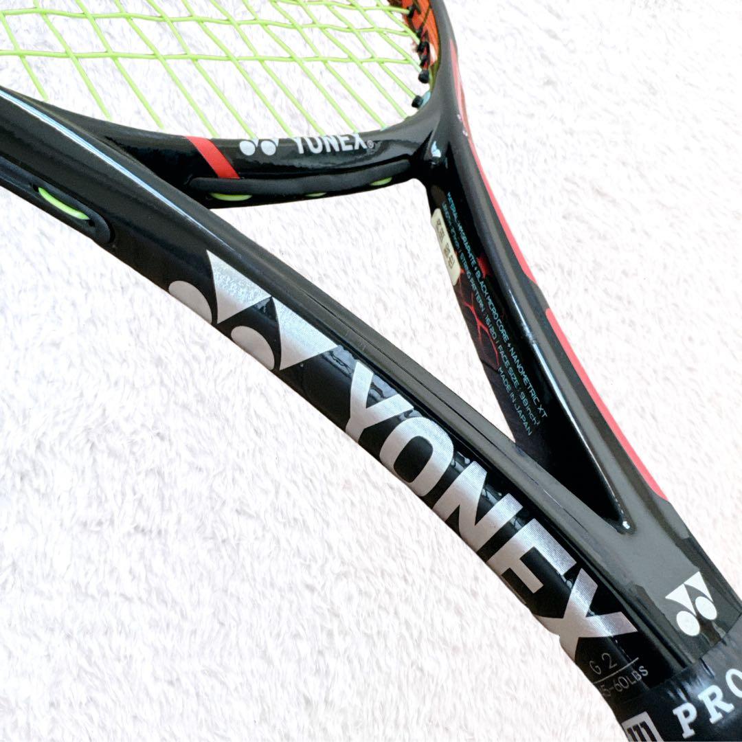 YONEX ヨネックス VCORE SV 98 グリップ2 硬式 レッド