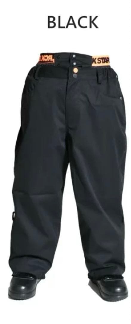 MOUNTAIN ROCK STAR NEW SCHOOL PANTS Lサイズ