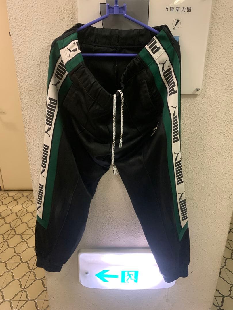 ヴェルディ川崎モデルPUMA ジャージ上下セット XL 美品レア　ラモス　カズ