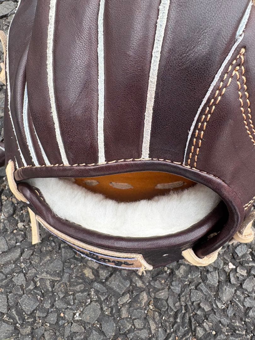 Rawlings ダークブラウン　グローブ