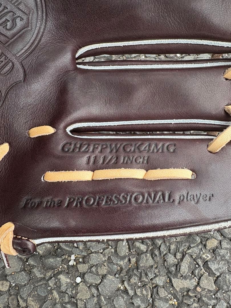 Rawlings ダークブラウン　グローブ