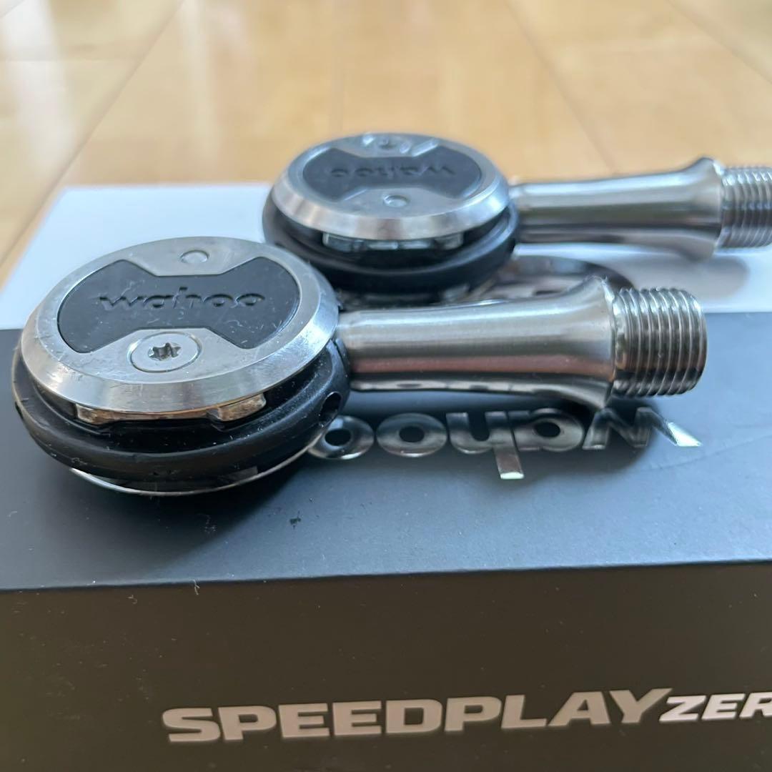 ［美品］wahoo SPEEDPLAY ZERO ビンディングペダル