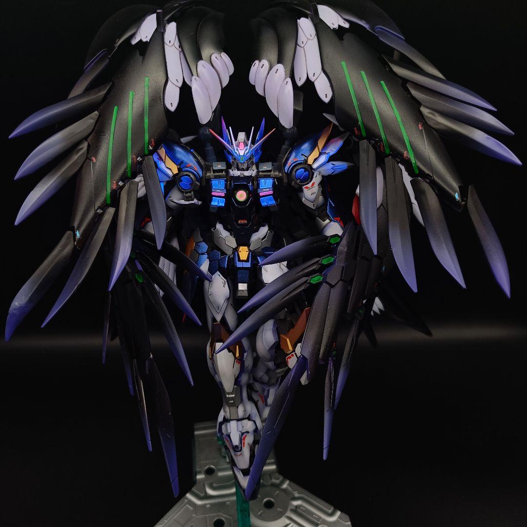 ウイングガンダム　ガンプラHiRM　ハイレゾモデル　塗装完成品