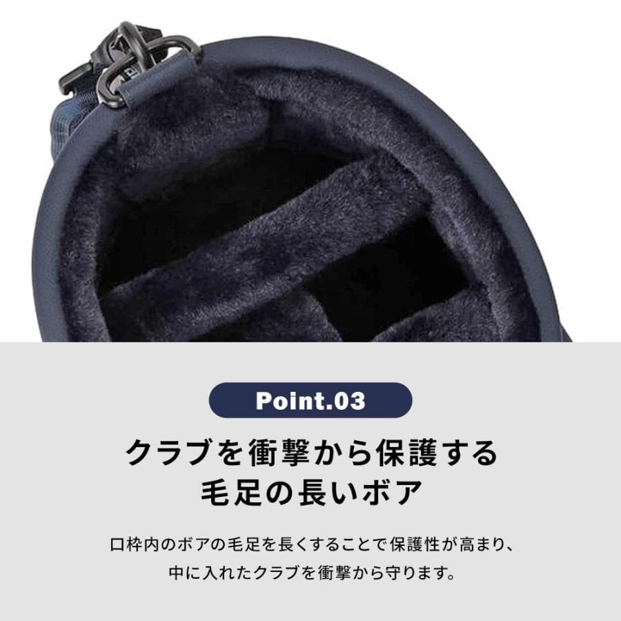 新品未使用 BRIEFING ブリーフィング キャディバッグ CR-6 #03
