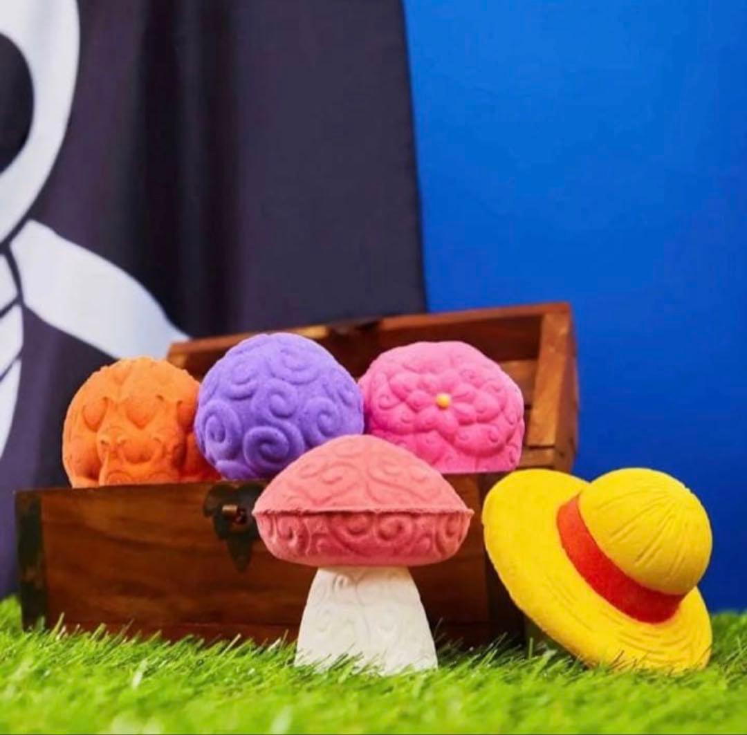 LUSH ワンピース バスボム 全5点セット コラボ 入浴剤