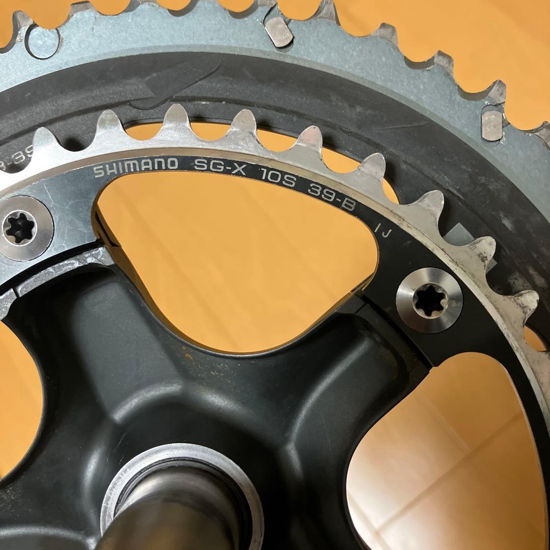 DURA-ACE FC7900クランクセット（10速）