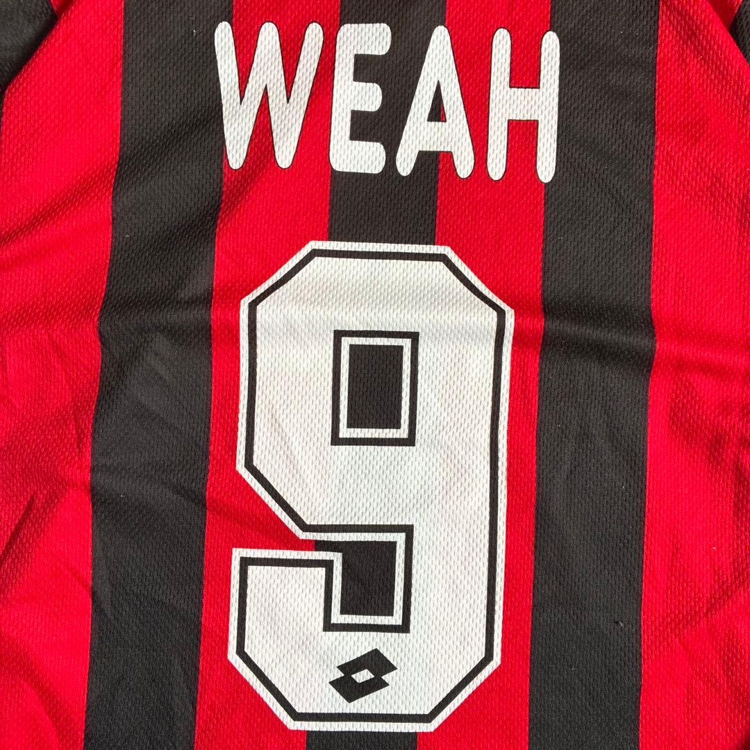 希少 1996年 ACミラン () レプリカ　ユニフォーム WEAH 9