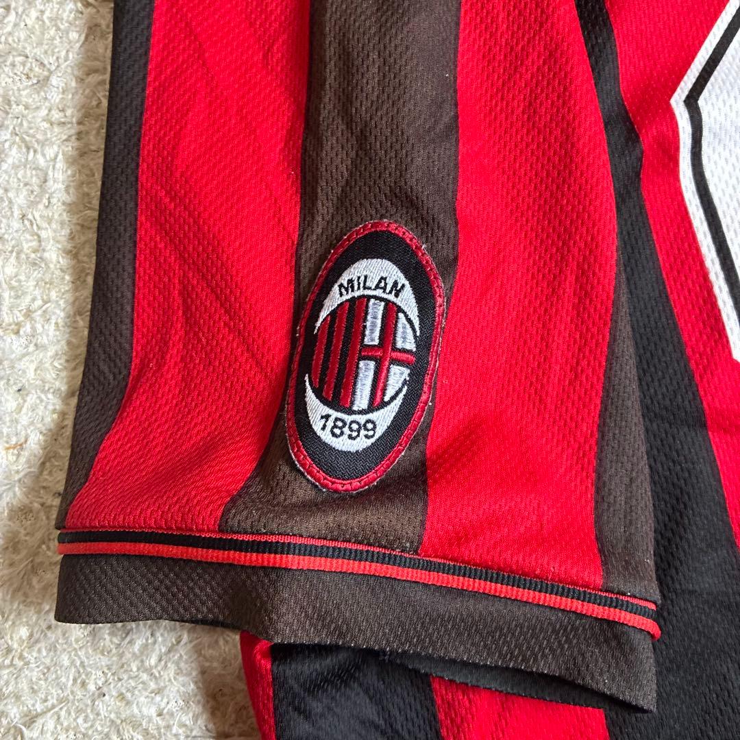 希少 1996年 ACミラン () レプリカ　ユニフォーム WEAH 9