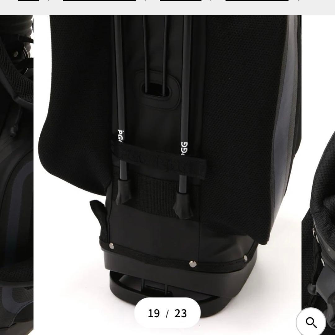 【PGG】【直営店舗&公式オンライン限定】スタンド式キャディバッグ