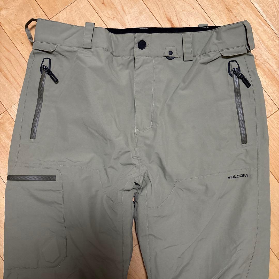 【美品】　VOLCOM ボルコム　GORE-TEX　ゴアテックス グレージュ