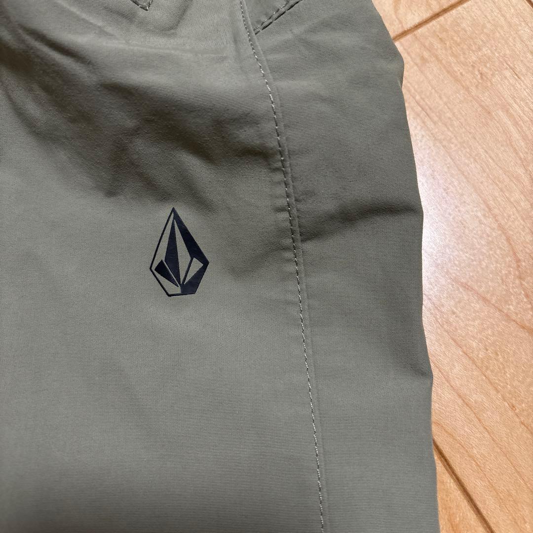 【美品】　VOLCOM ボルコム　GORE-TEX　ゴアテックス グレージュ