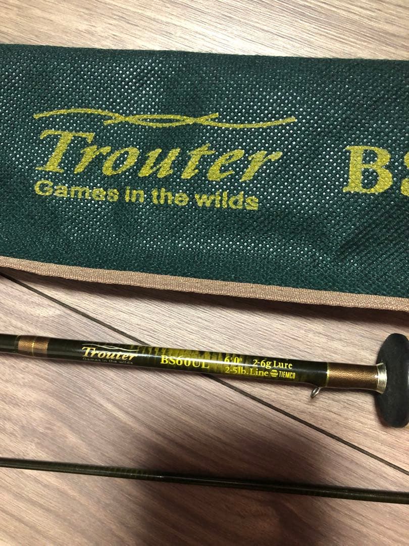 TIEMCO Trouter BS60UL トラウトロッド