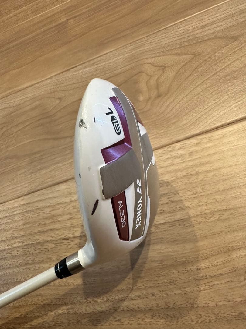 YONEX ピンク ゴルフクラブ7本セット・キャディバッグ　J135