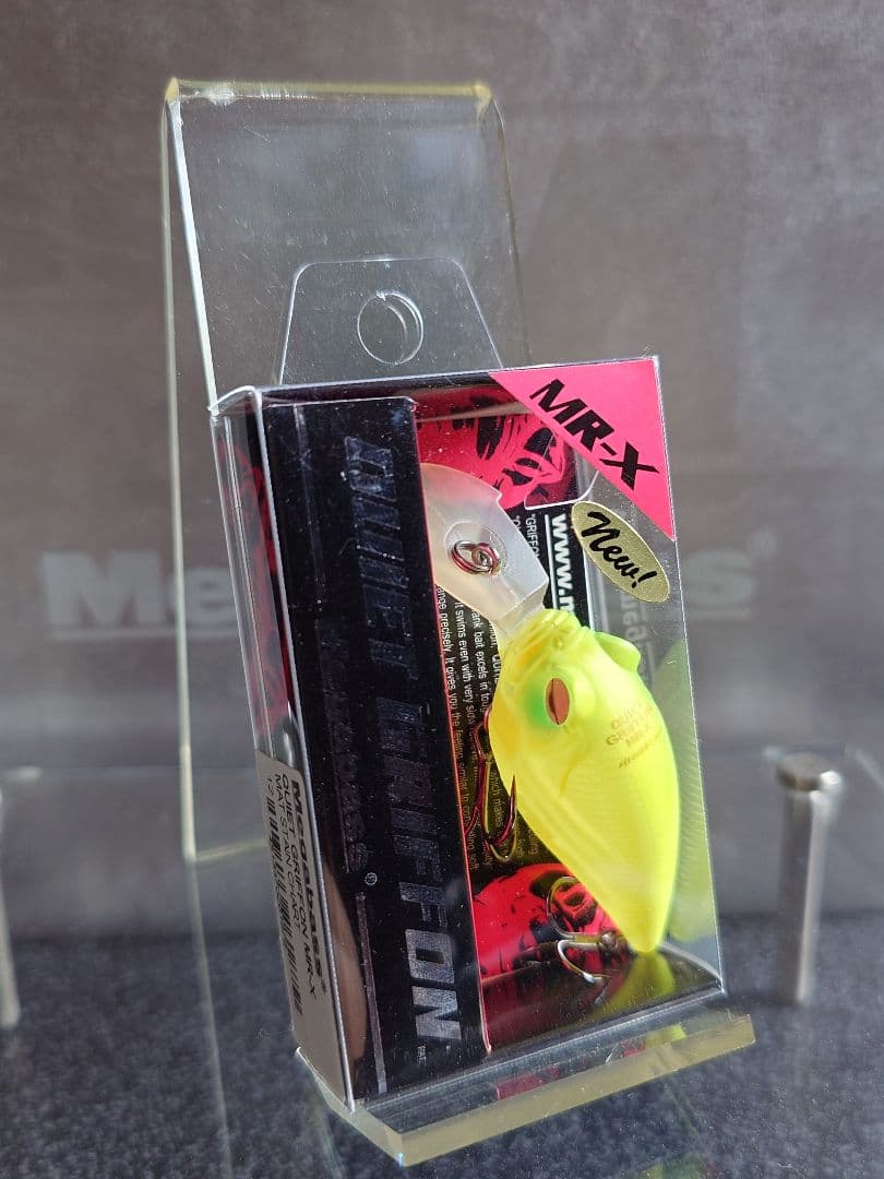 メガバス クワイエット グリフォン MR-X マットステインチャート 新品未開封
