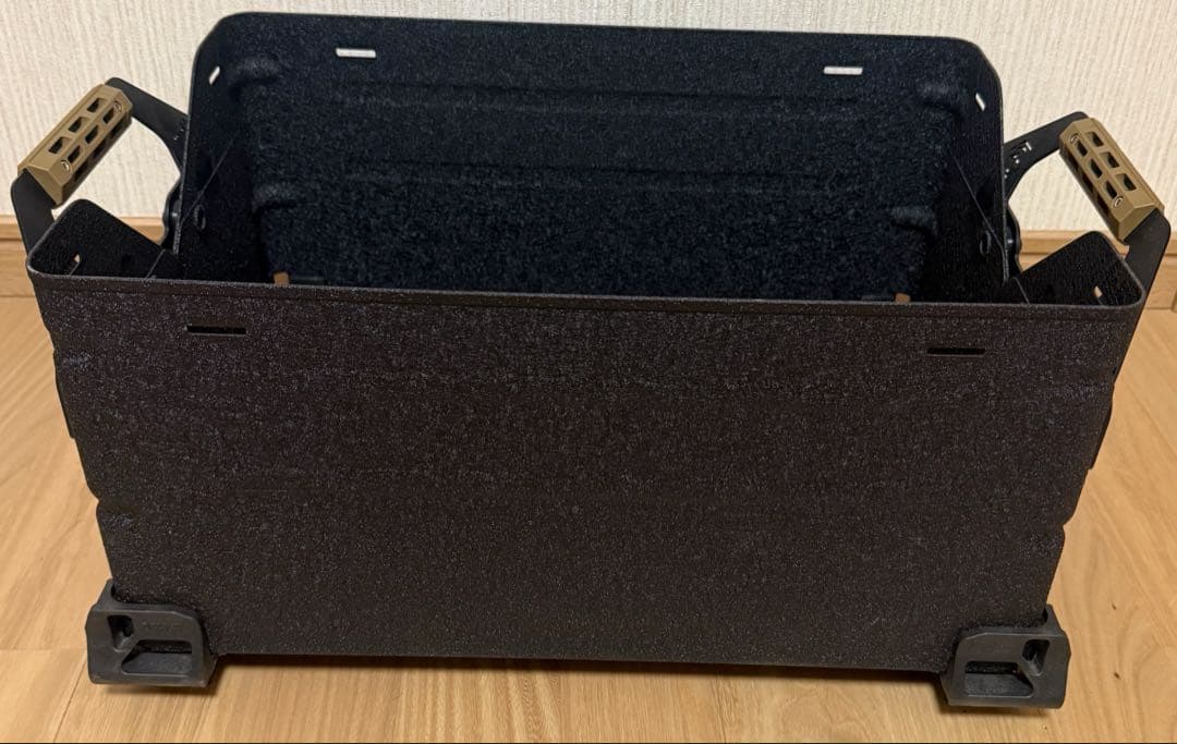 スノーピーク　シェルフコンテナ25 バリスティクス グリップ　レッグ　カスタム