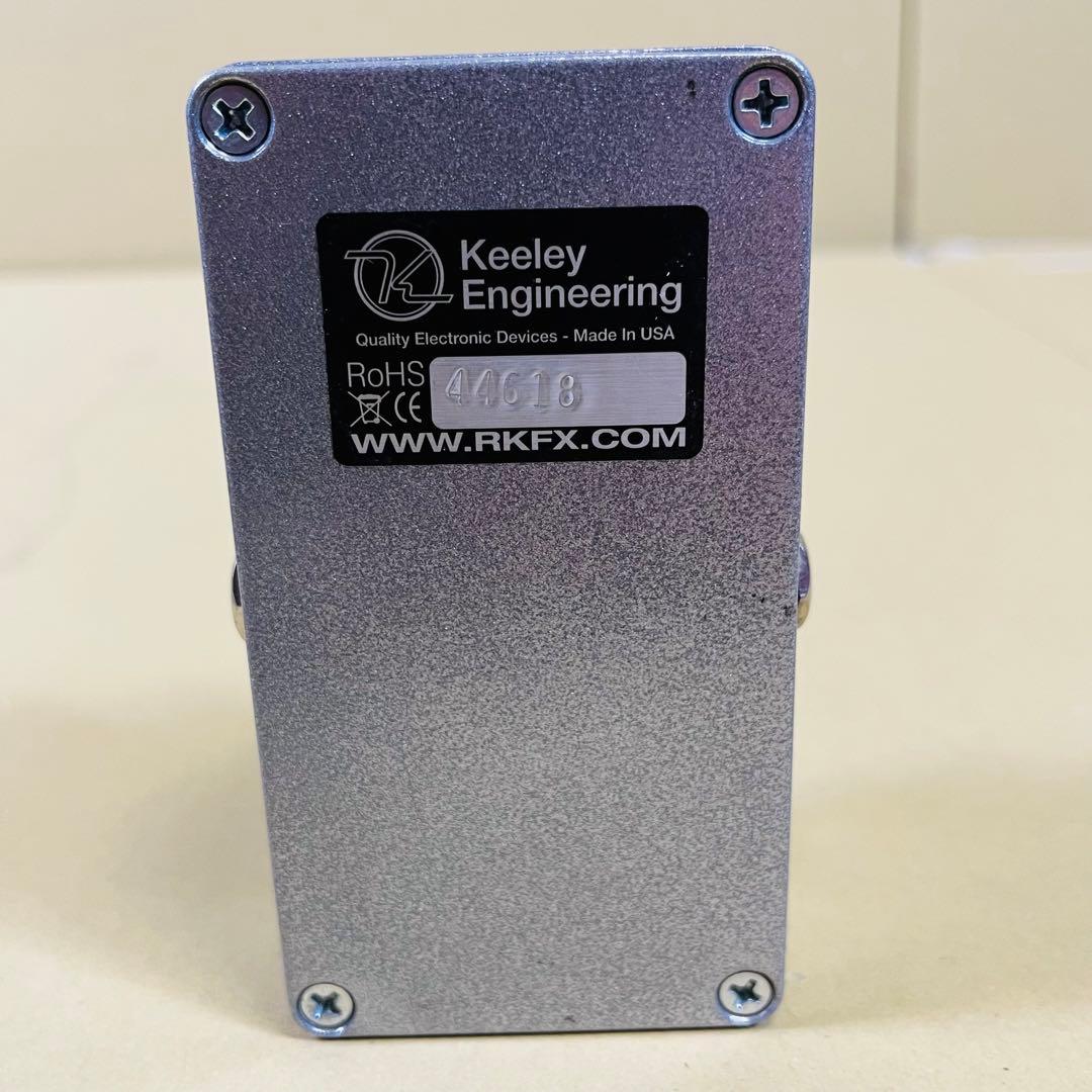 Keeley C4 Compressor コンプレッサー 箱付き
