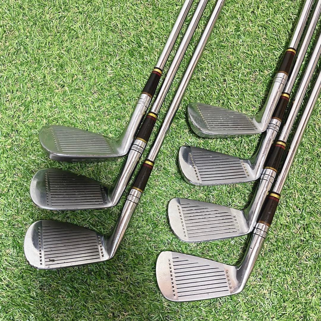 博物館級 超希少 mizuno ゴールドメダルインペリアル アイアン7本セット