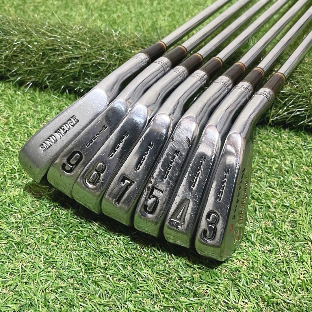 博物館級 超希少 mizuno ゴールドメダルインペリアル アイアン7本セット