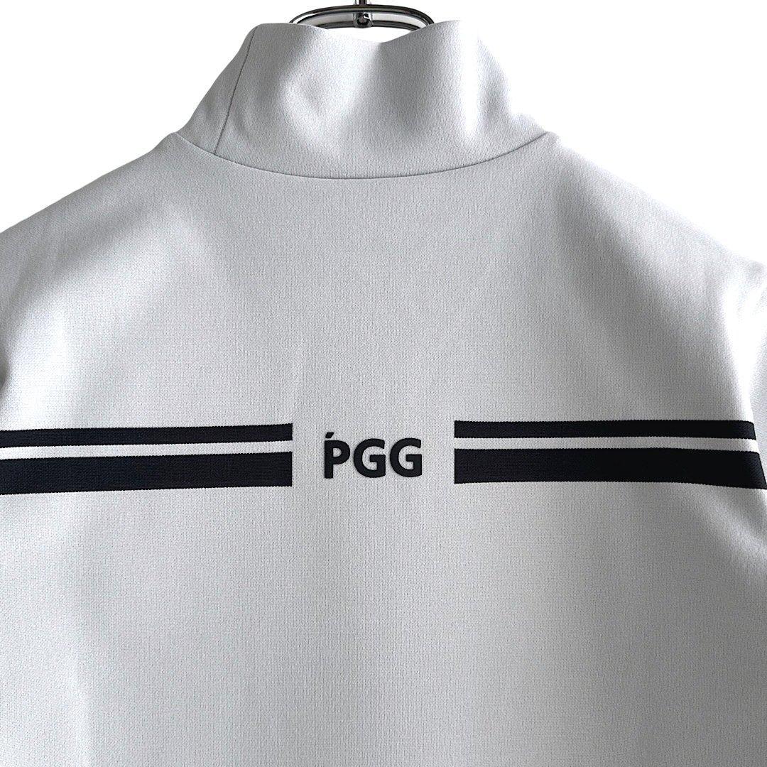 467 PGG レディース 定価24,200円 長袖モックネック グレー 0 S