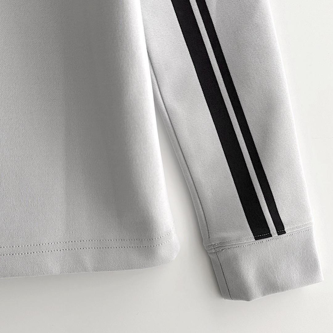 467 PGG レディース 定価24,200円 長袖モックネック グレー 0 S
