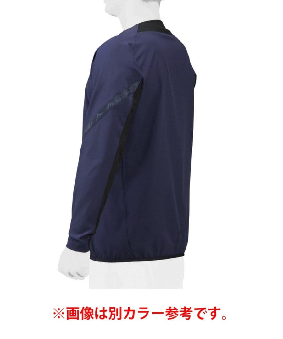 Mizuno Pro ハーフZIPトレーニングジャケット 12JE1J7109