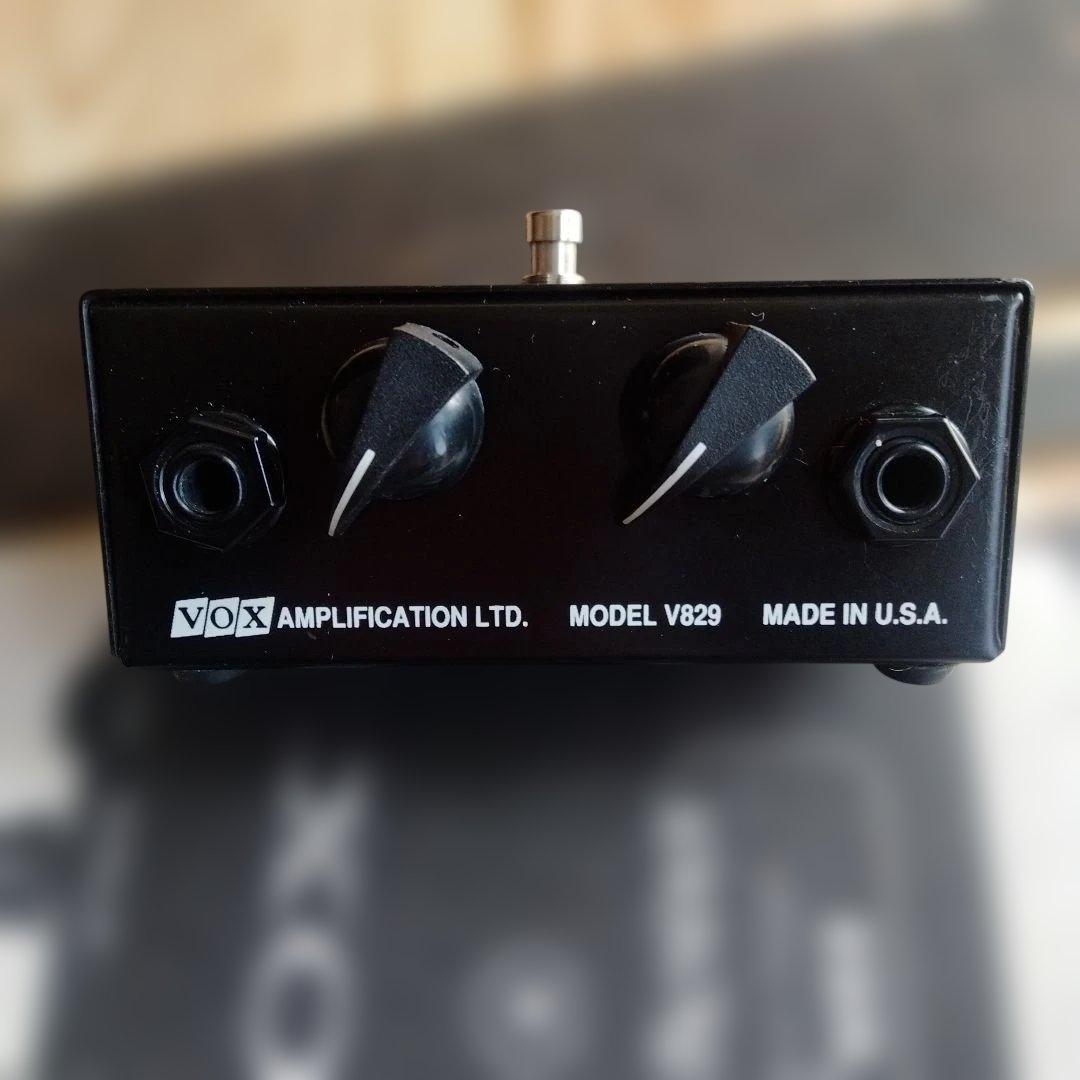 ギター VOX Tone Bender Fuzz model v829