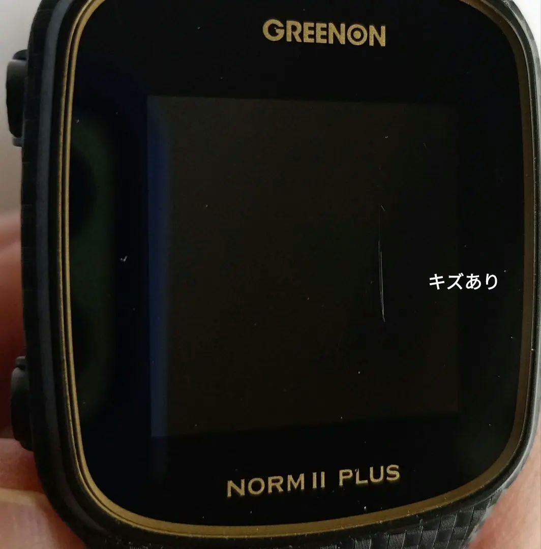 GREENON NORMII PLUS ゴルフGPSウォッチ 【画面キズあり】