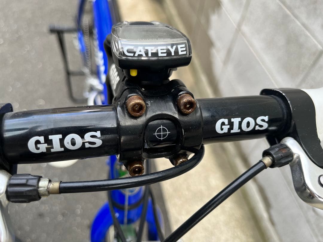 GIOS ロードバイク PURE DROP