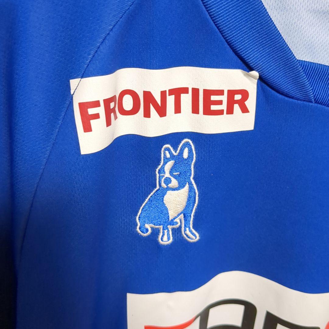 支給品　横浜fc　練習着　三浦知良