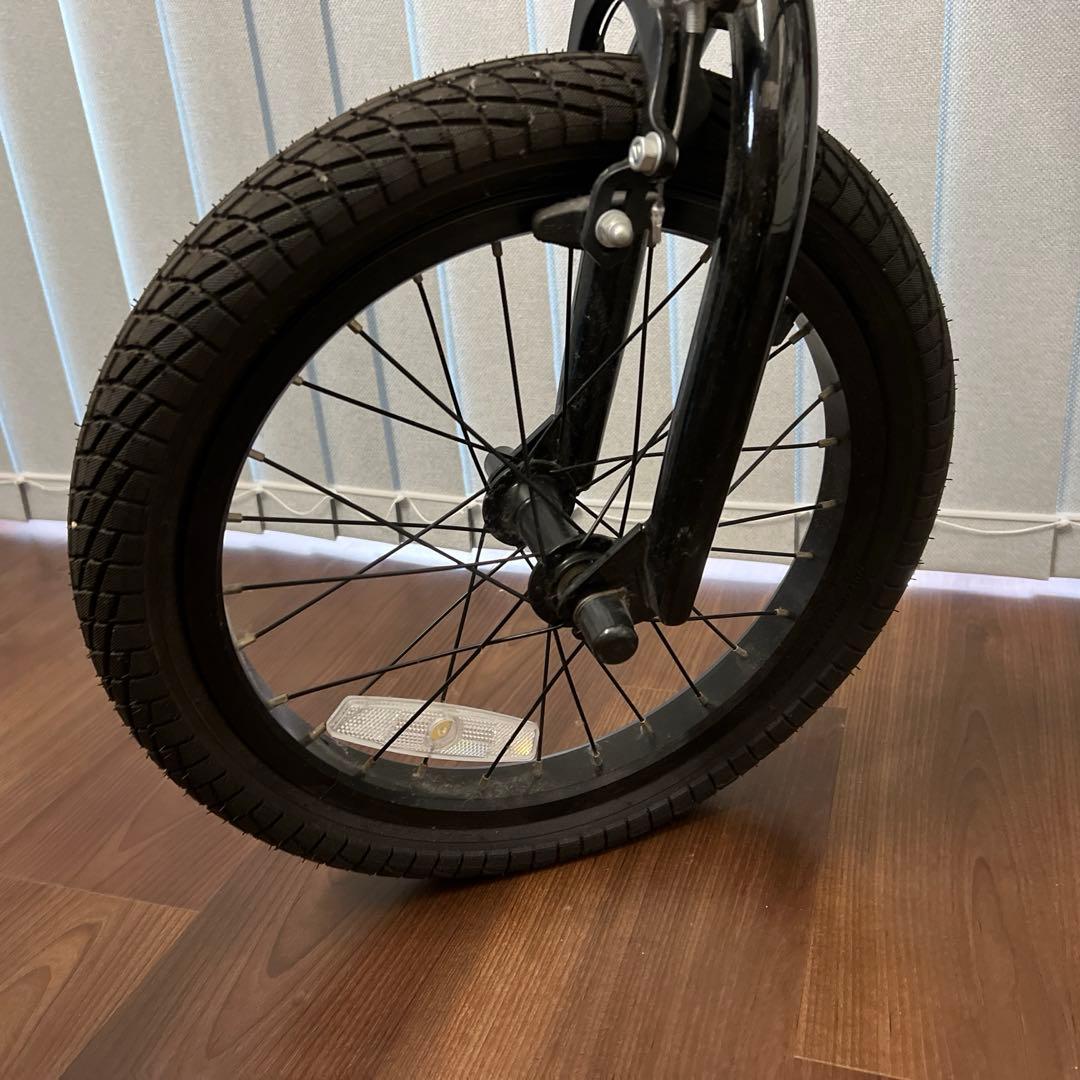 DURCUS ONE BMX バイクシルバー　ダーカスワン16インチ子供自転車