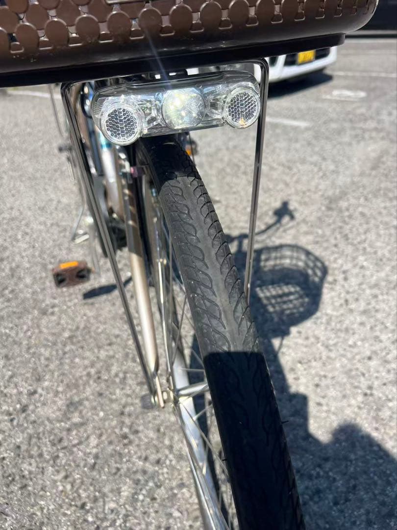544ブリヂストン26インチ電動自転車