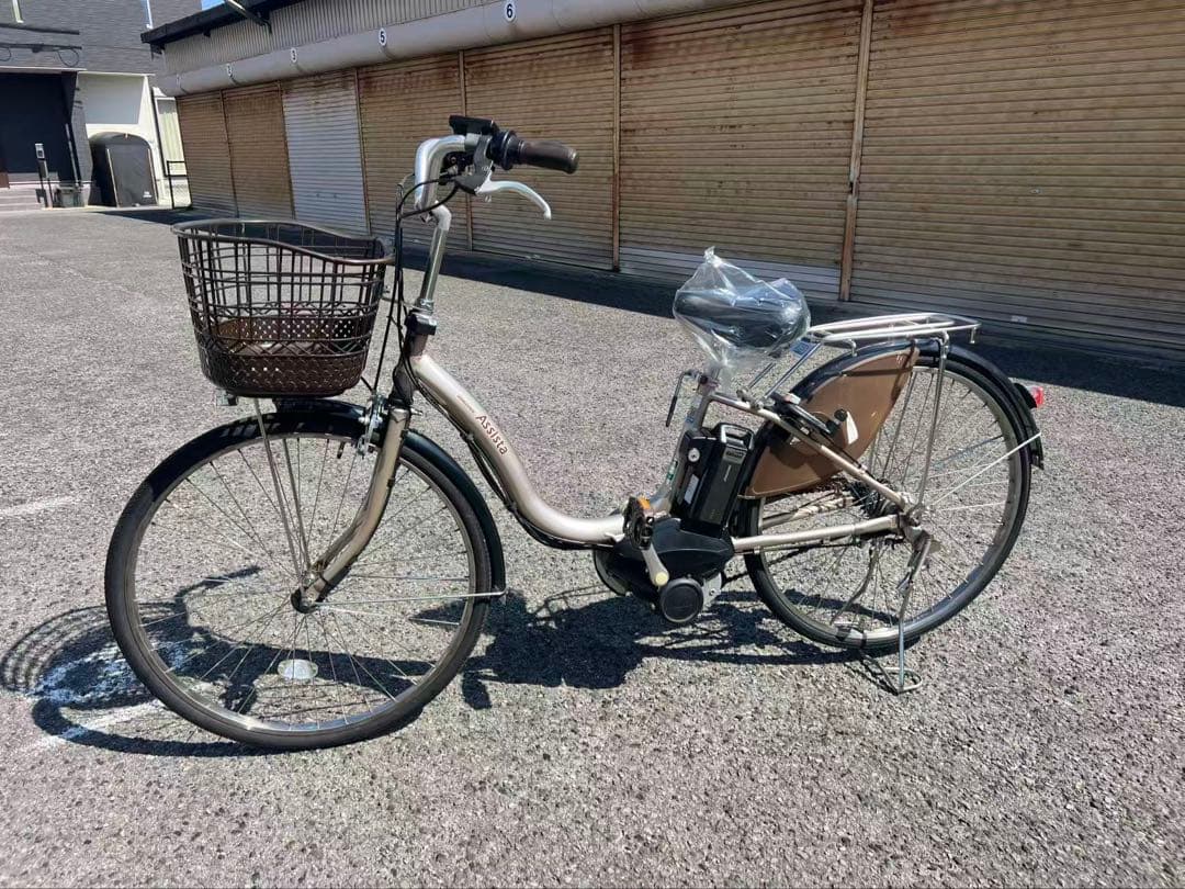 544ブリヂストン26インチ電動自転車
