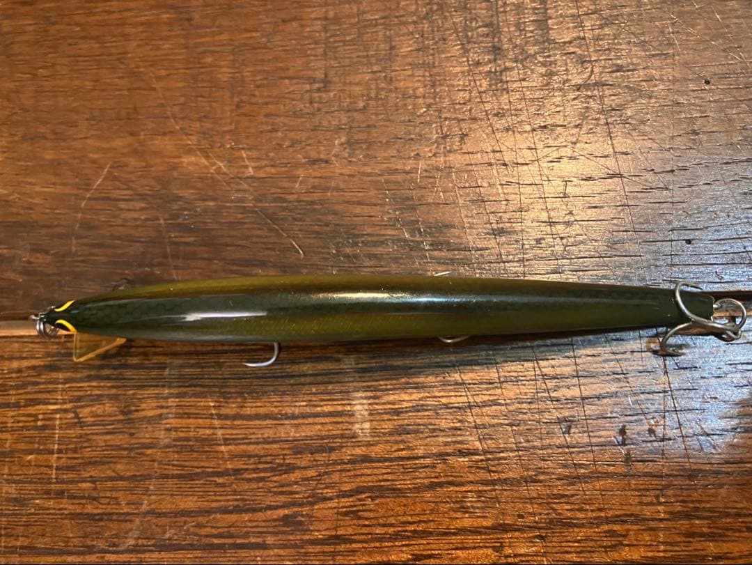 オールド　ウッド　バルサ　ミノー　セット　ブラウニー　ツインクル　等