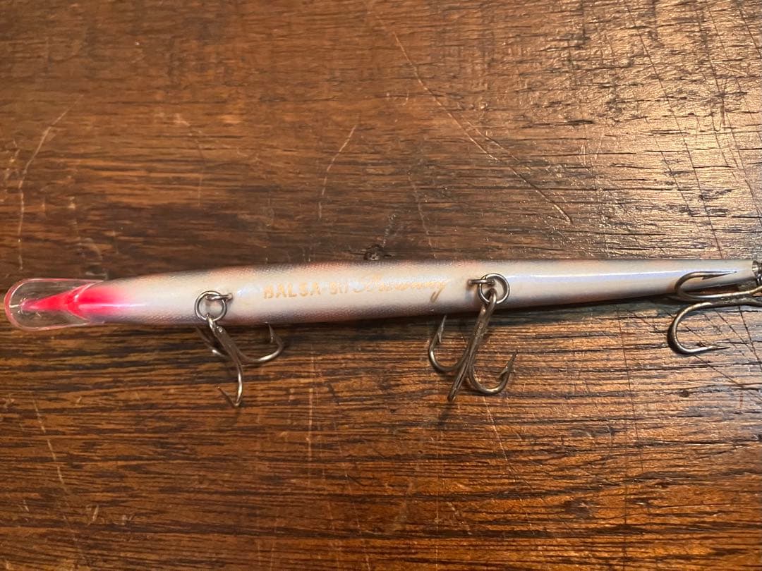 オールド　ウッド　バルサ　ミノー　セット　ブラウニー　ツインクル　等
