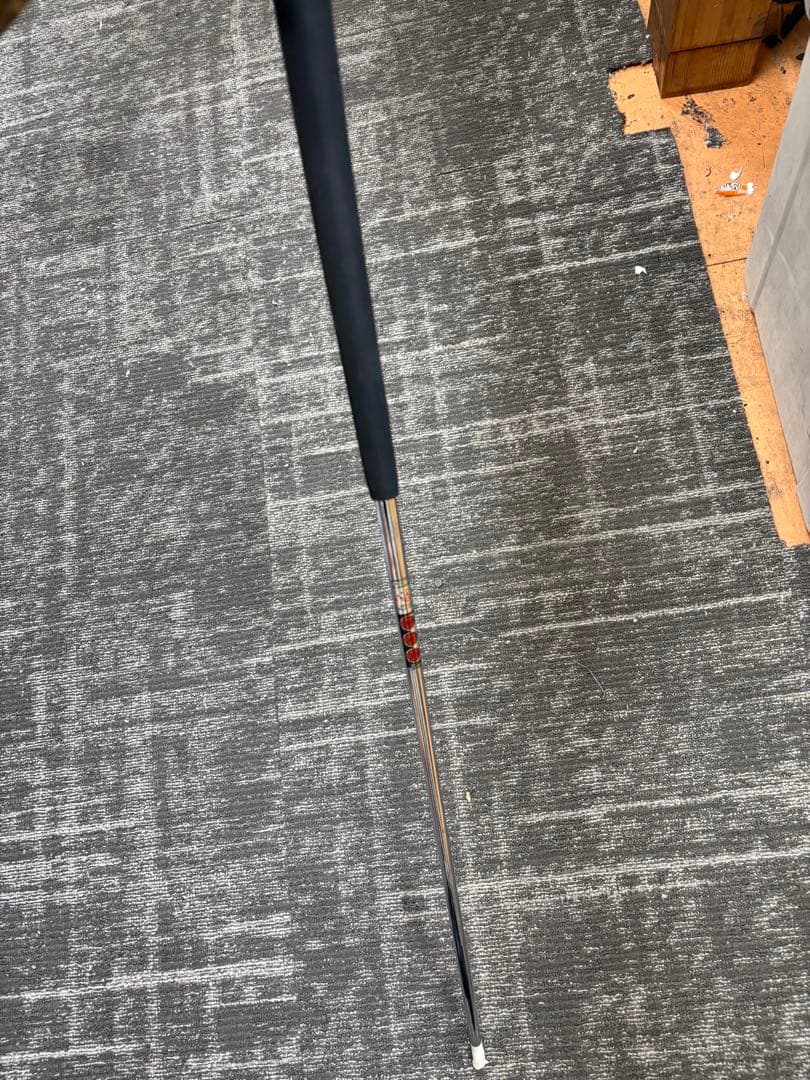 スコッティキャメロンゴルフシャフト PING 黒グリップ付き